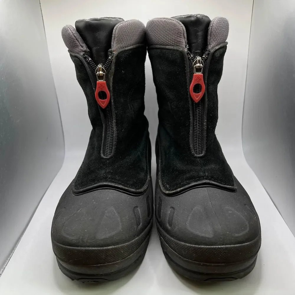 Kids Columbia Bugazip Winter Boots Size 5